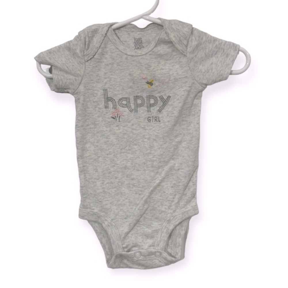 5/$20 Baby Girl Body Suit 0-3